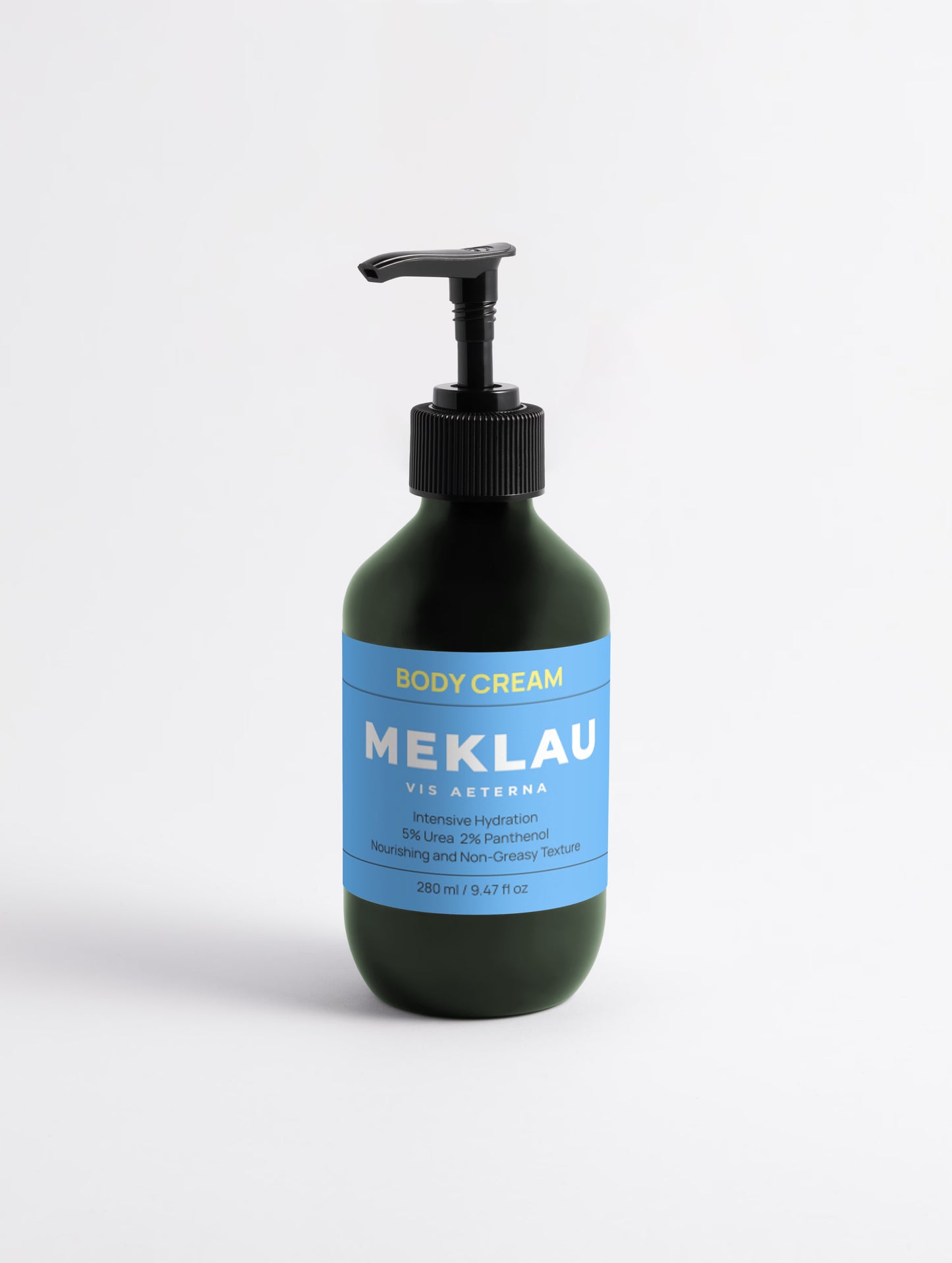 MEKLAU Body Cream with Urea & Panthenol Vis Aeterna Skincare