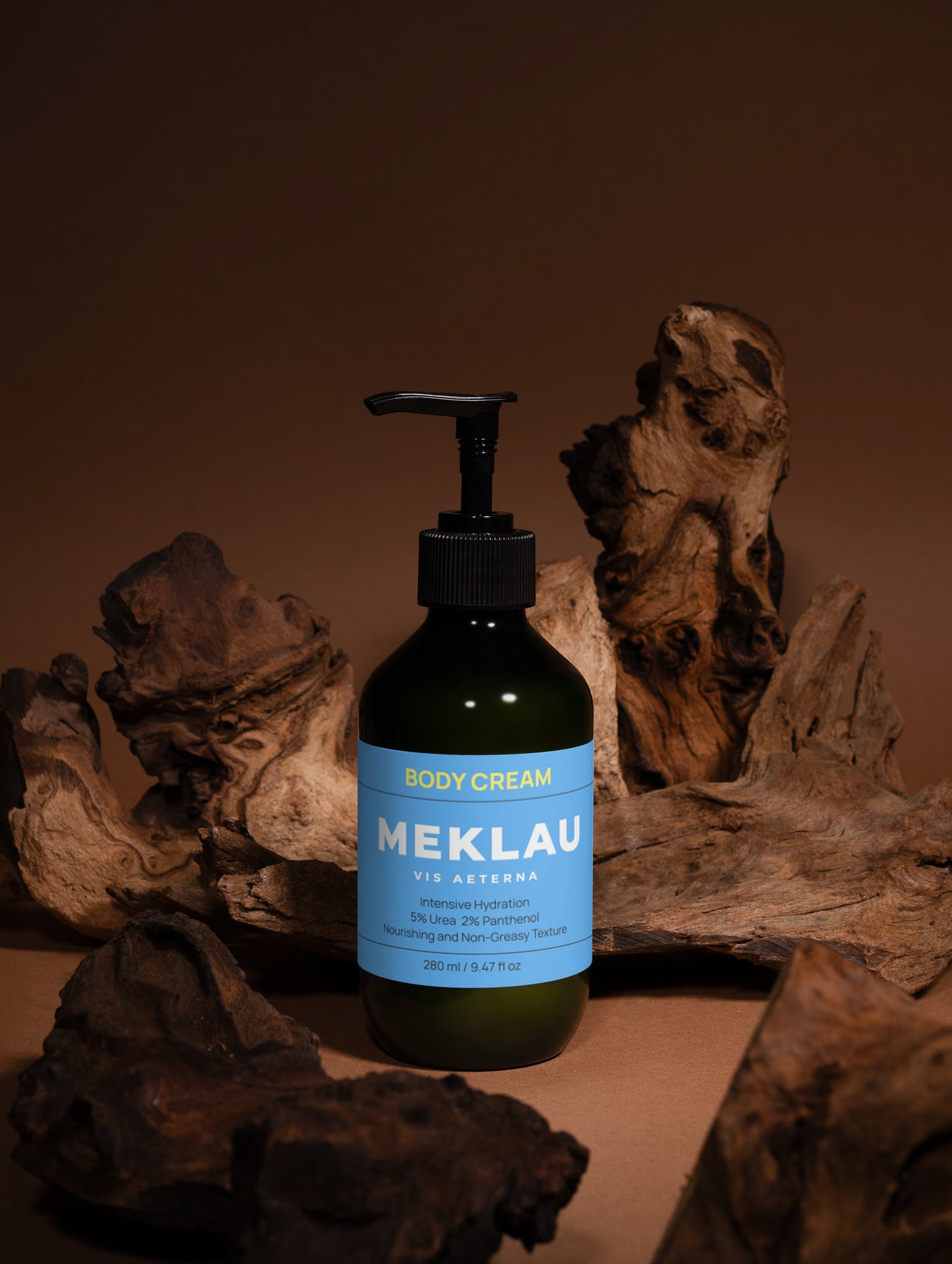 MEKLAU Body Cream with Urea & Panthenol Vis Aeterna Skincare