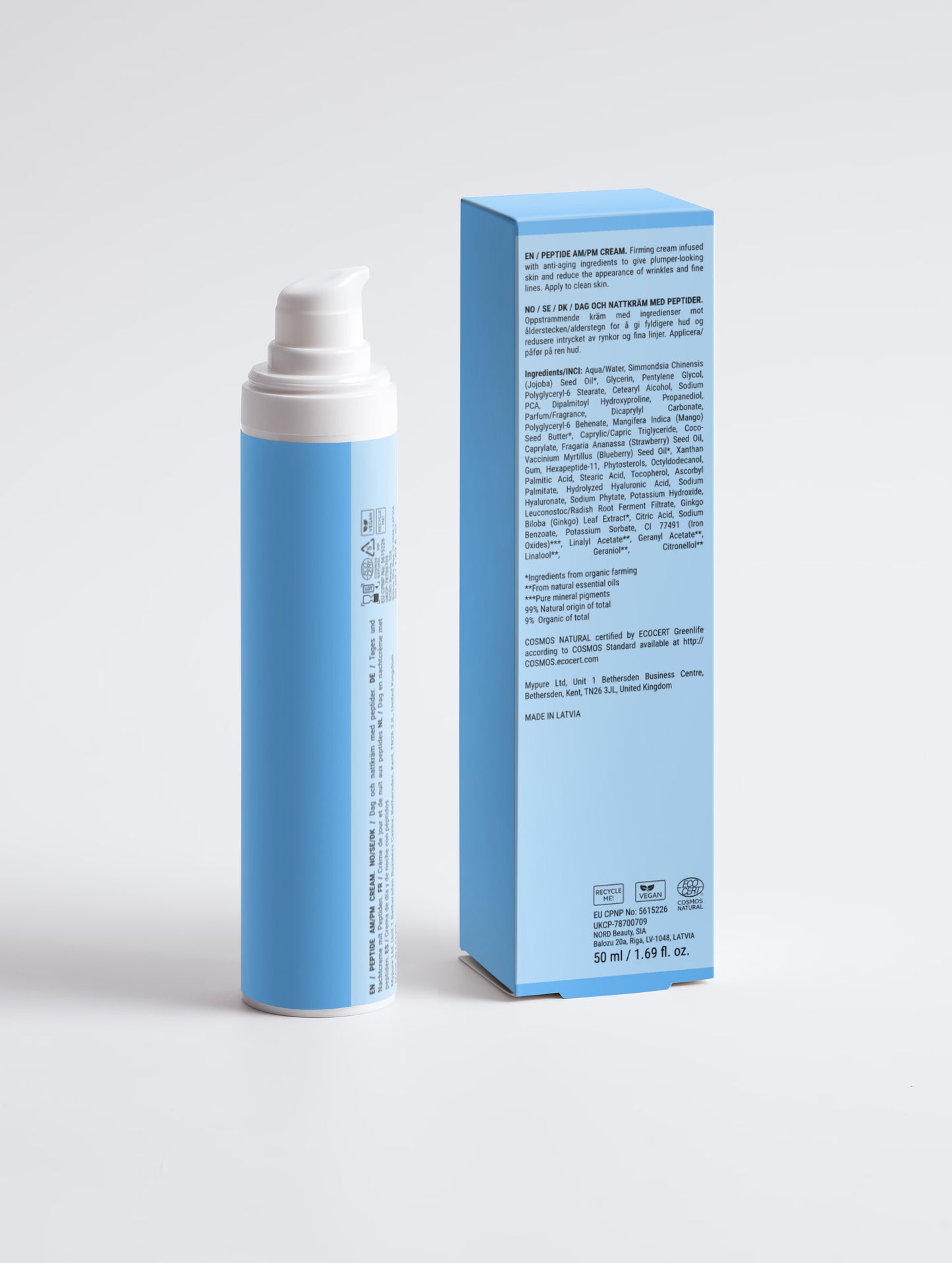 MEKLAU Peptide Ageless AM/PM Cream Vis Aeterna Skincare