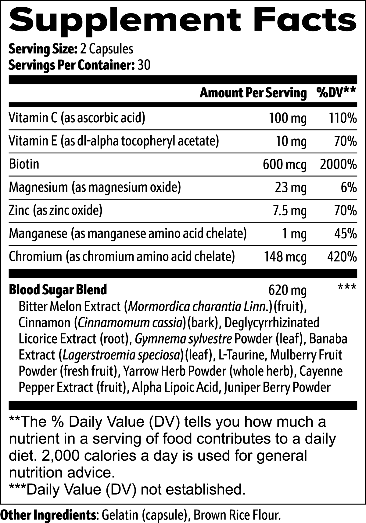 MEKLAU Normal Blood Sugar Support Vis Aeterna
