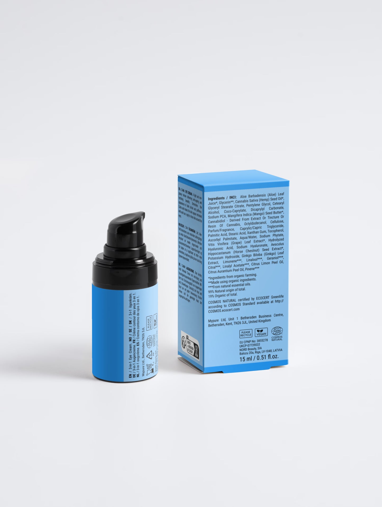 3-in-1 Eye Cream for Men