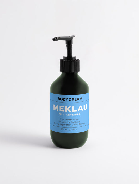 5% Urea + 2% Panthenol Body Cream
