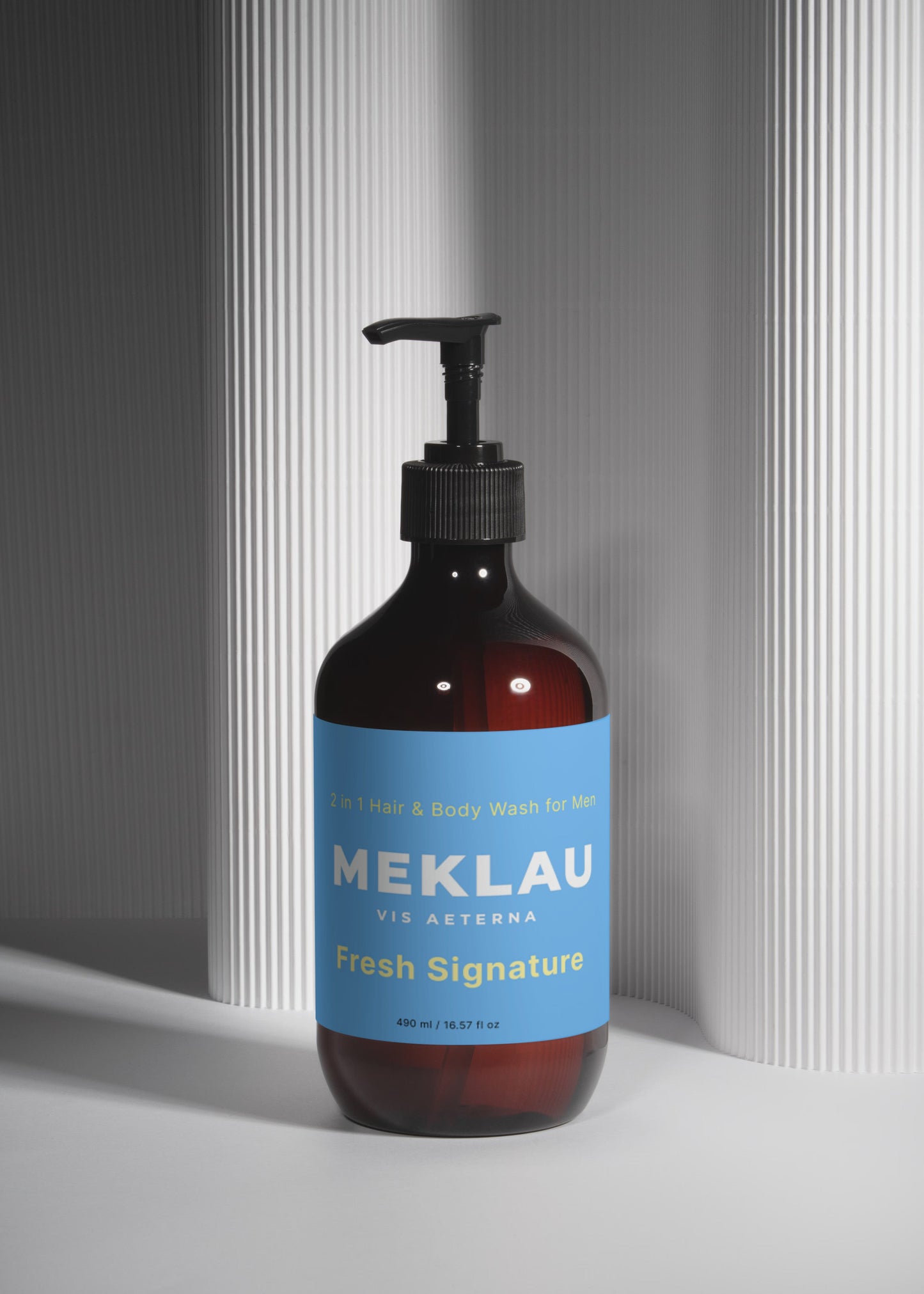 MEKLAU 2-in-1 Hair & Body Wash for Men Vis Aeterna Skincare