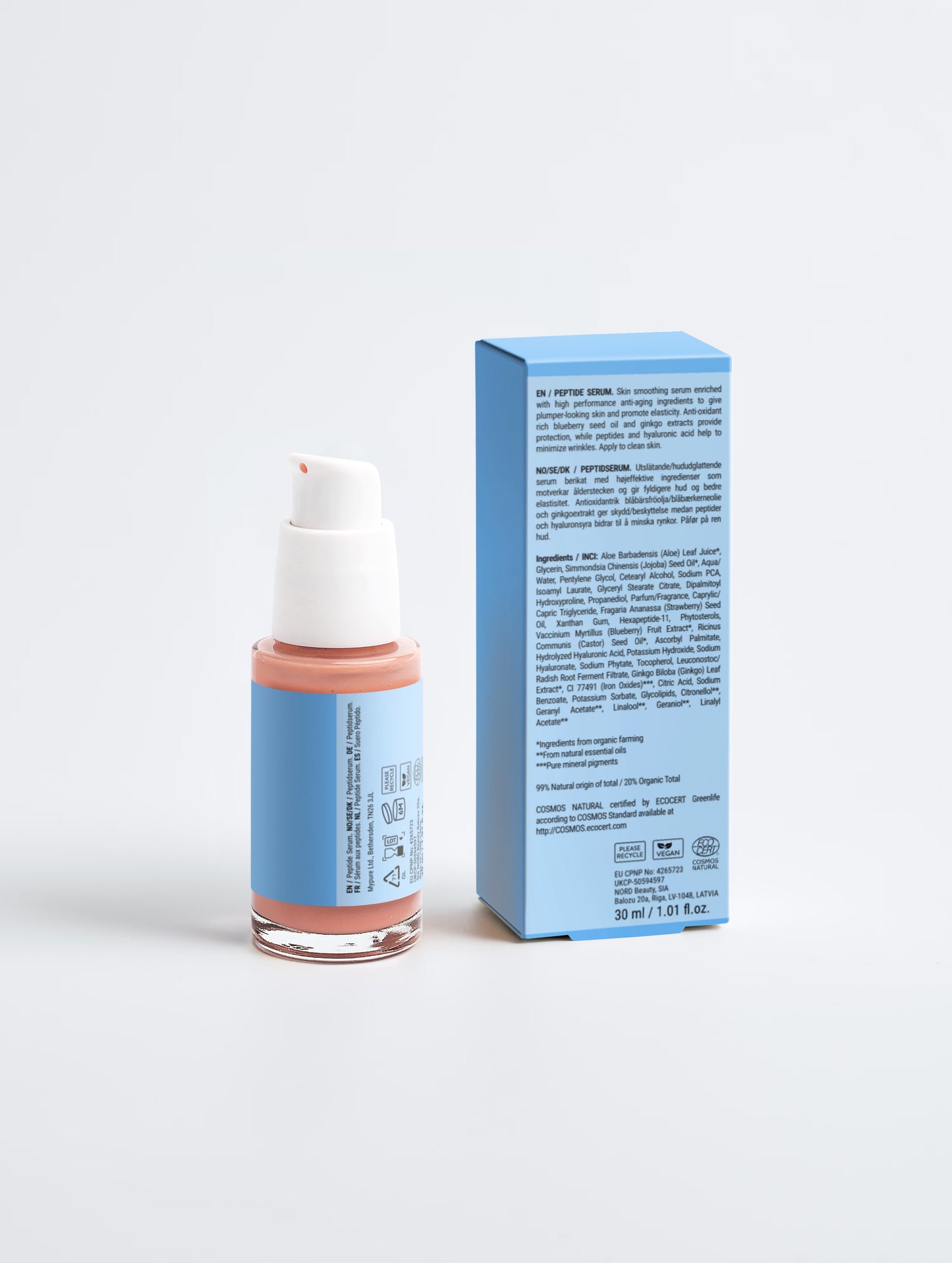 MEKLAU Peptide Anti-Aging Serum Vis Aeterna Skincare