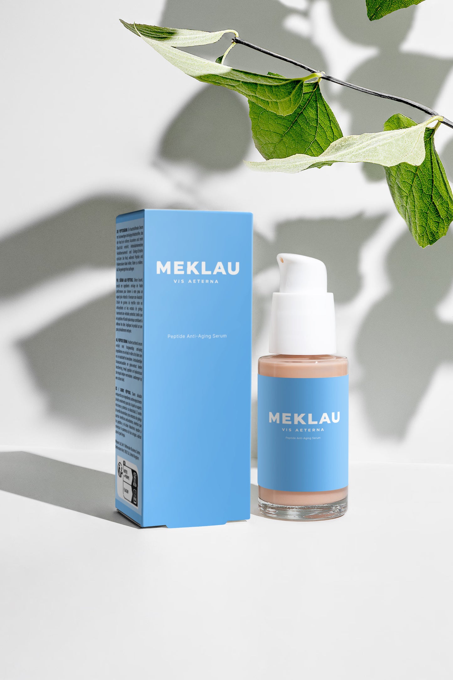 MEKLAU Peptide Anti-Aging Serum Vis Aeterna Skincare
