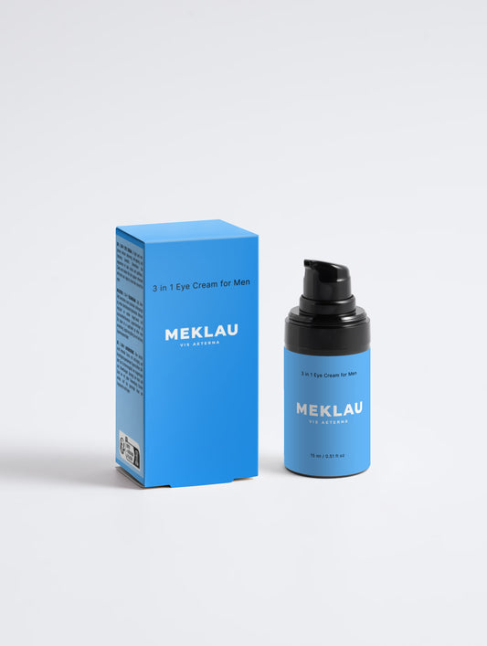 MEKLAU 3-in-1 Eye Cream for Men Vis Aeterna Skincare